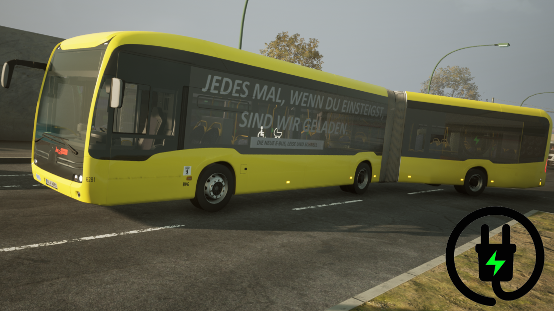 Sind wir Geladen E-Bus