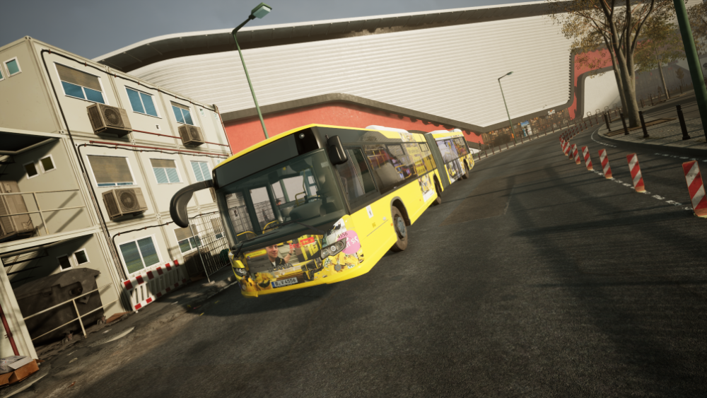 Wir suchen dich BVG Lackierung
