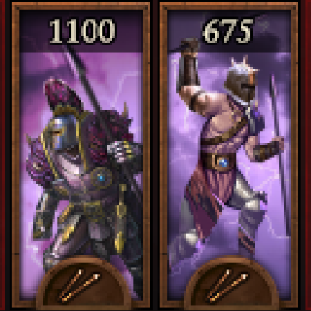 Javelin units for Slaanesh