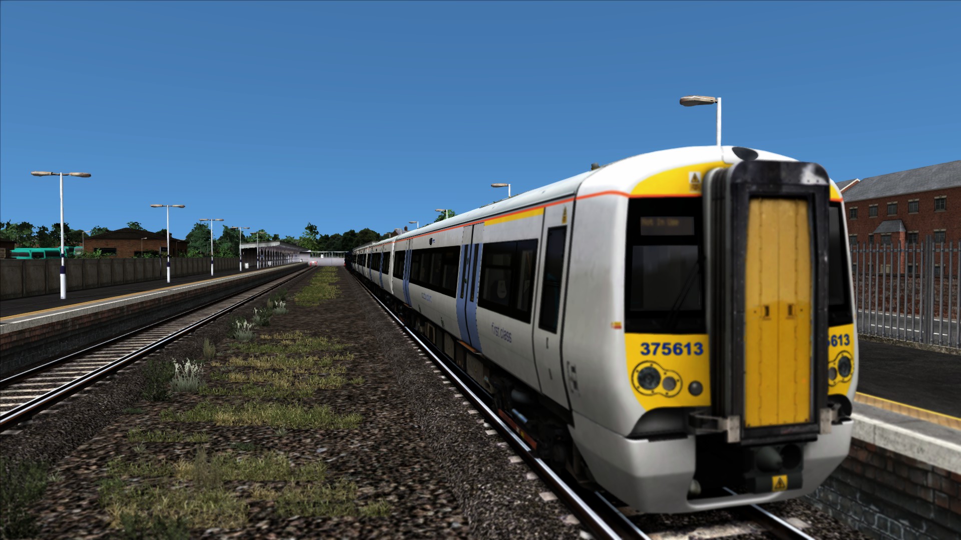 375613 Passenger ( Revised ) 7 Car Mix to Ramsgate all Stations service