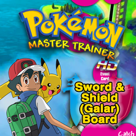 pokemon master trainer event cards Game Fan-made Pokmon Master Trainer game