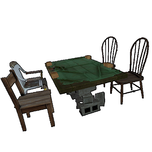 Pokertisch_4Spieler