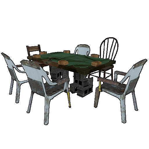 Pokertisch_6Spieler