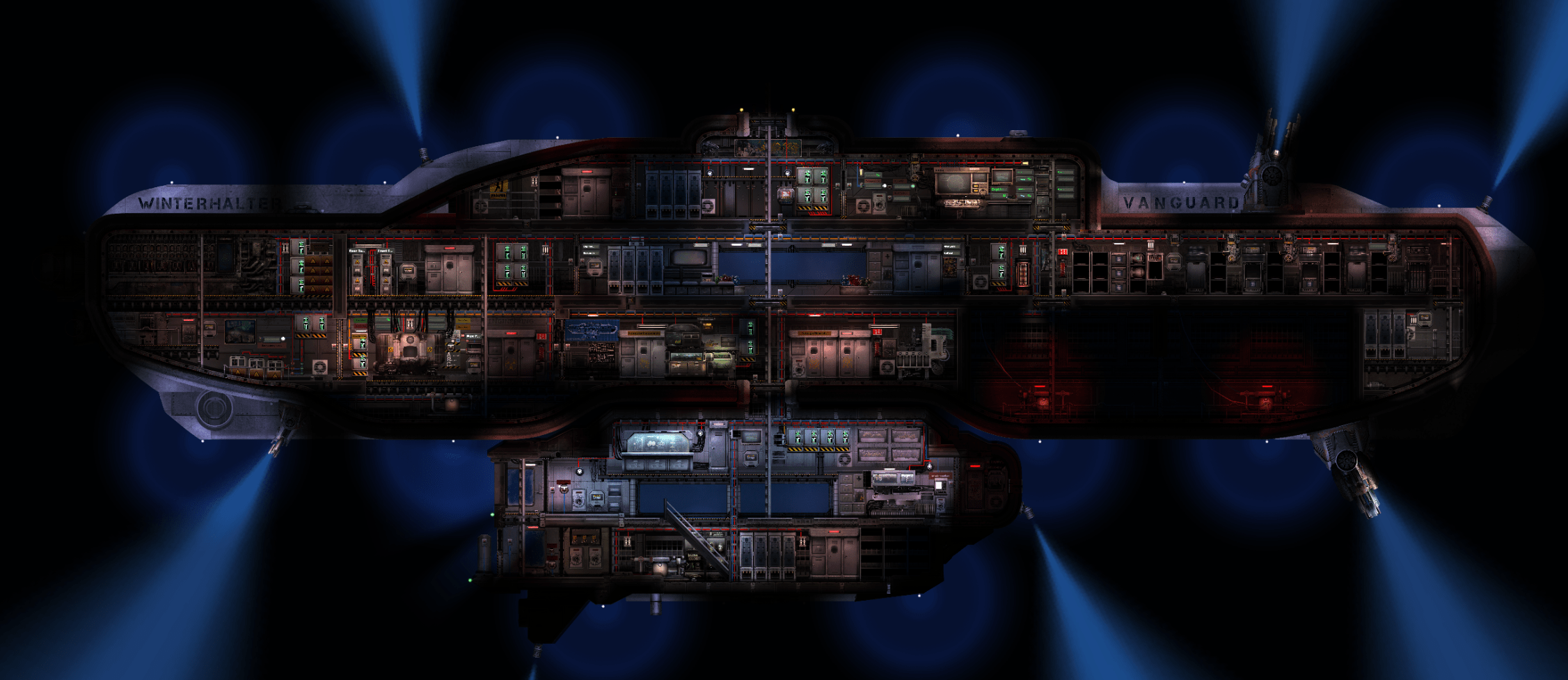 Vanguard – Barotrauma Mod