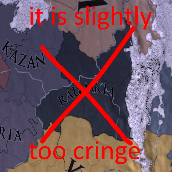The Odd Empires - No Raumeria Submod