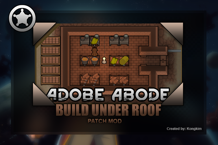 Adobe - Build Under Roof