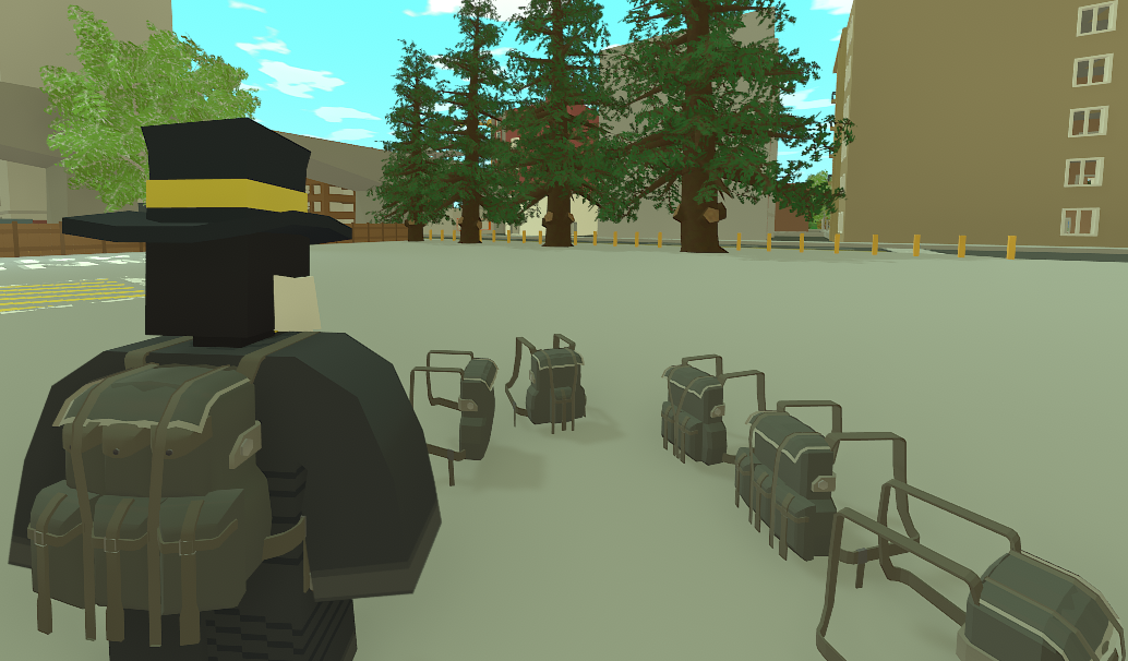 ProPack Backpack – Unturned Mod