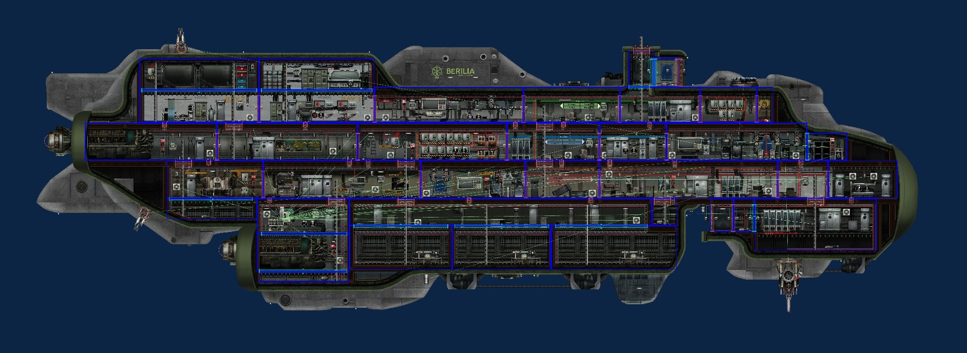 Medical Berilia (Neurotrauma) – Barotrauma Mod