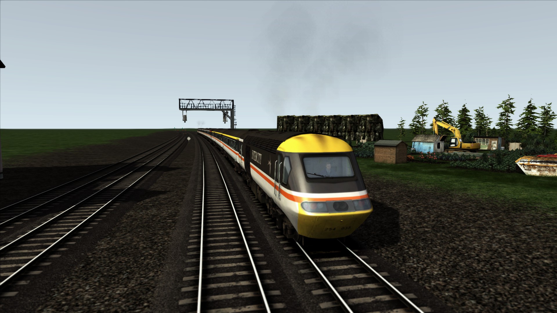 Intercity Class 43 Part 1 of 2 HST York to Newcastle