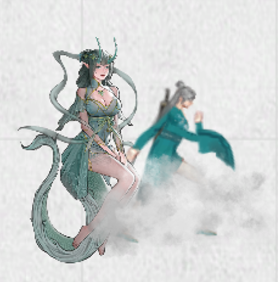 龙女陪你游历八荒