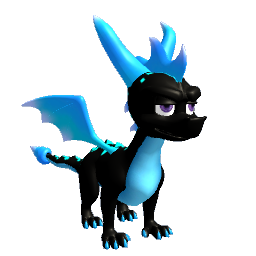 Spyro the Dragon Statue Model - Ice