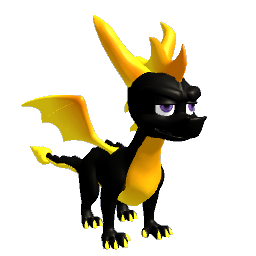 Spyro the Dragon Statue Model - Super Charge