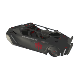 XCOM 2 Advent Cop Car - Full Size