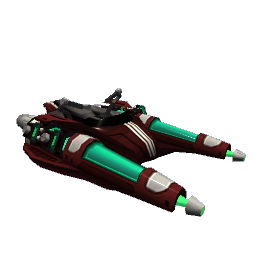 Ratchet & Clank Commando Ship - Full Size