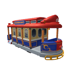 Nintendo Mario Kart Cable Car Mario Red - Full Size