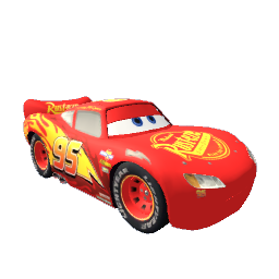 Disney Pixar Cars Lightning McQueen - Full Size