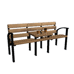 Duet Coffee Bench - Classic