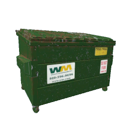 Waste Management Dumpster