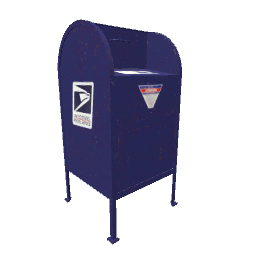 USPS Postbox Mailbox