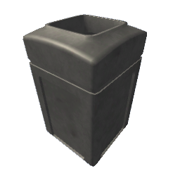 Commerial Trash Can