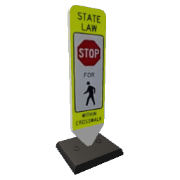 Crosswalk Sign
