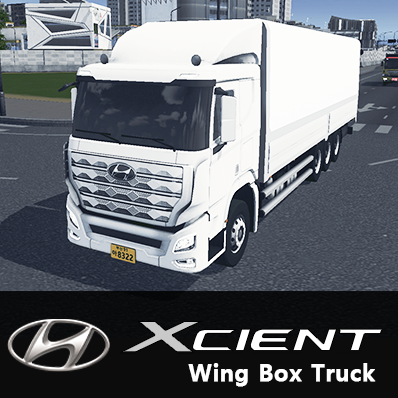 2019 Hyundai Xcient Pro Wing Box Truck