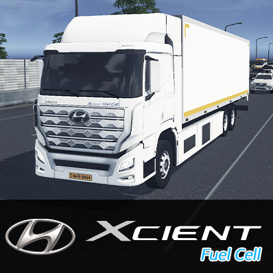 2020 Hyundai XCIENT Fuel Cell Box Truck