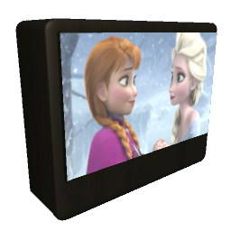 Outdoor Inflatable Movie Theatre - Frozen