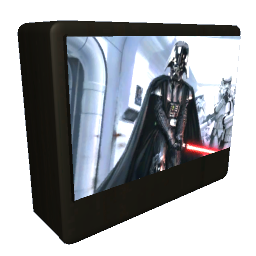 Outdoor Inflatable Movie Theatre - Star Wars