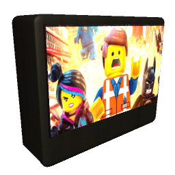 Outdoor Inflatable Movie Theatre - LEGO