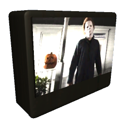 Outdoor Inflatable Movie Theatre - Halloween