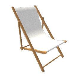 Beach Chair - White