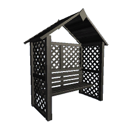 Arbor Bench - Black