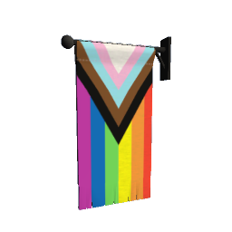 Wall Flag - Pride