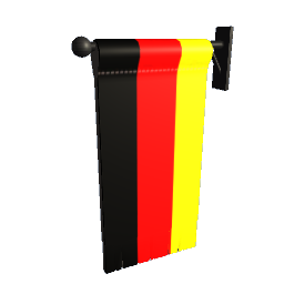 Wall Flag - Germany