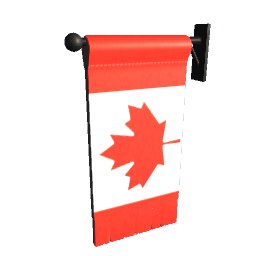 Wall Flag - Canada