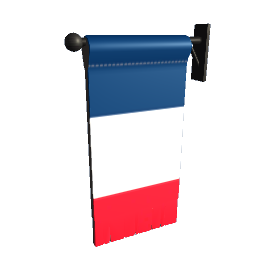 Wall Flag - France