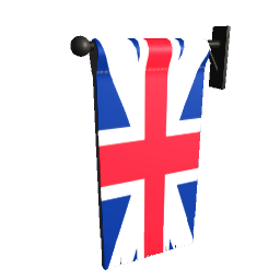 Wall Flag - United Kingdom