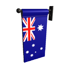 Wall Flag - Australia