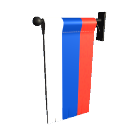 Wall Flag - Russia