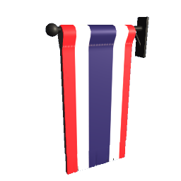Wall Flag - Thailand