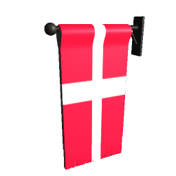 Wall Flag - Denmark