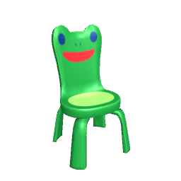 Frog Lily Pad Kids Chair