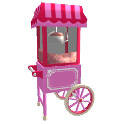 Popcorn Cart - Pink