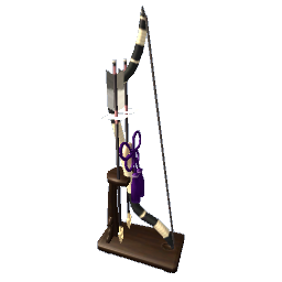 Japanese Bow & Arrow - Purple