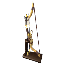 Japanese Bow & Arrow - Yellow