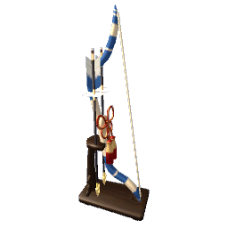 Japanese Bow & Arrow - Blue