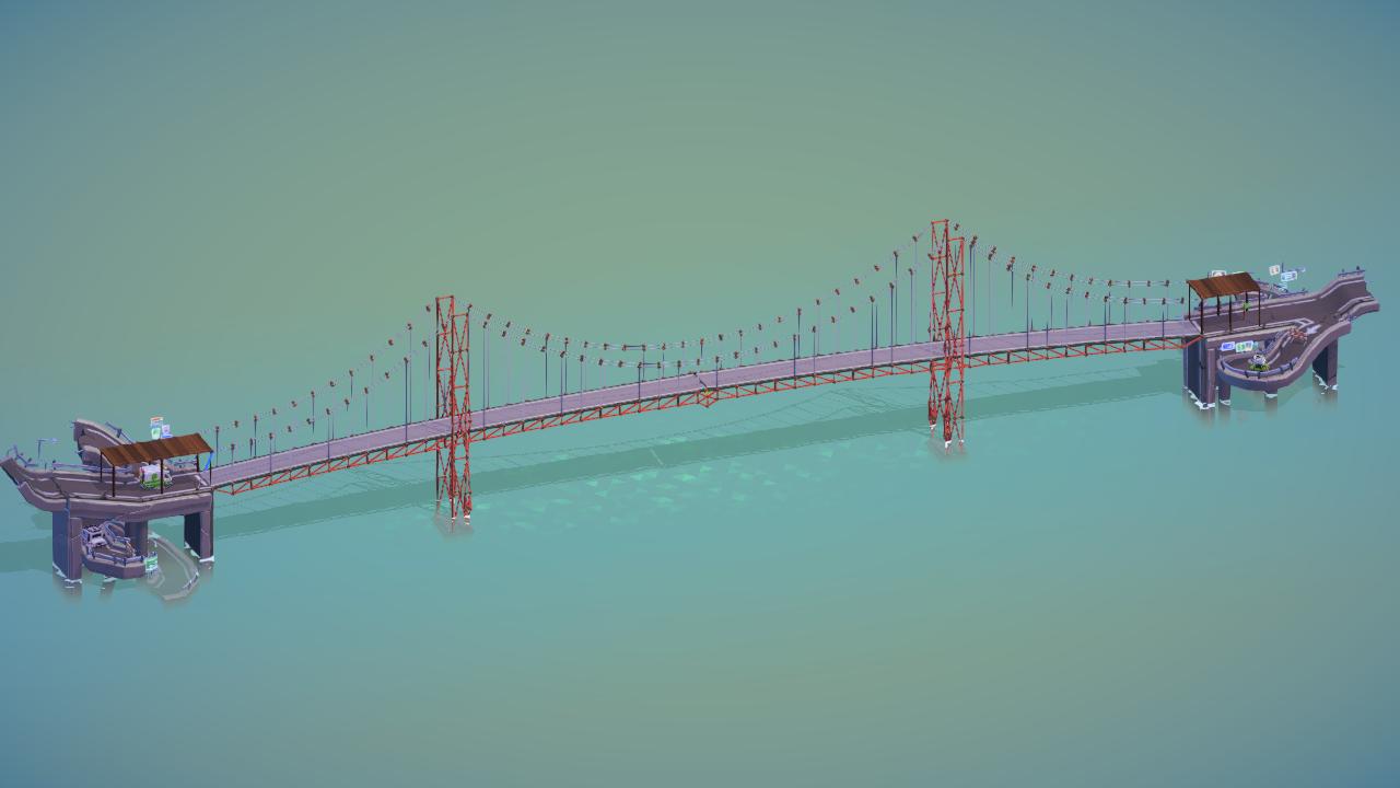Golden Gate Bridge (Prebuilt)