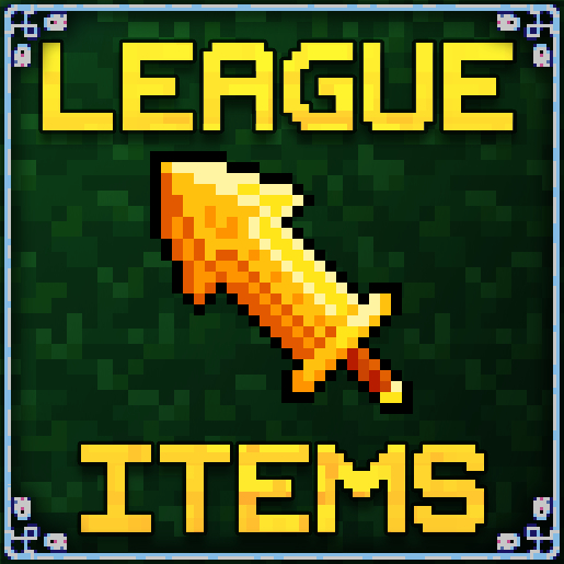 League Items preview