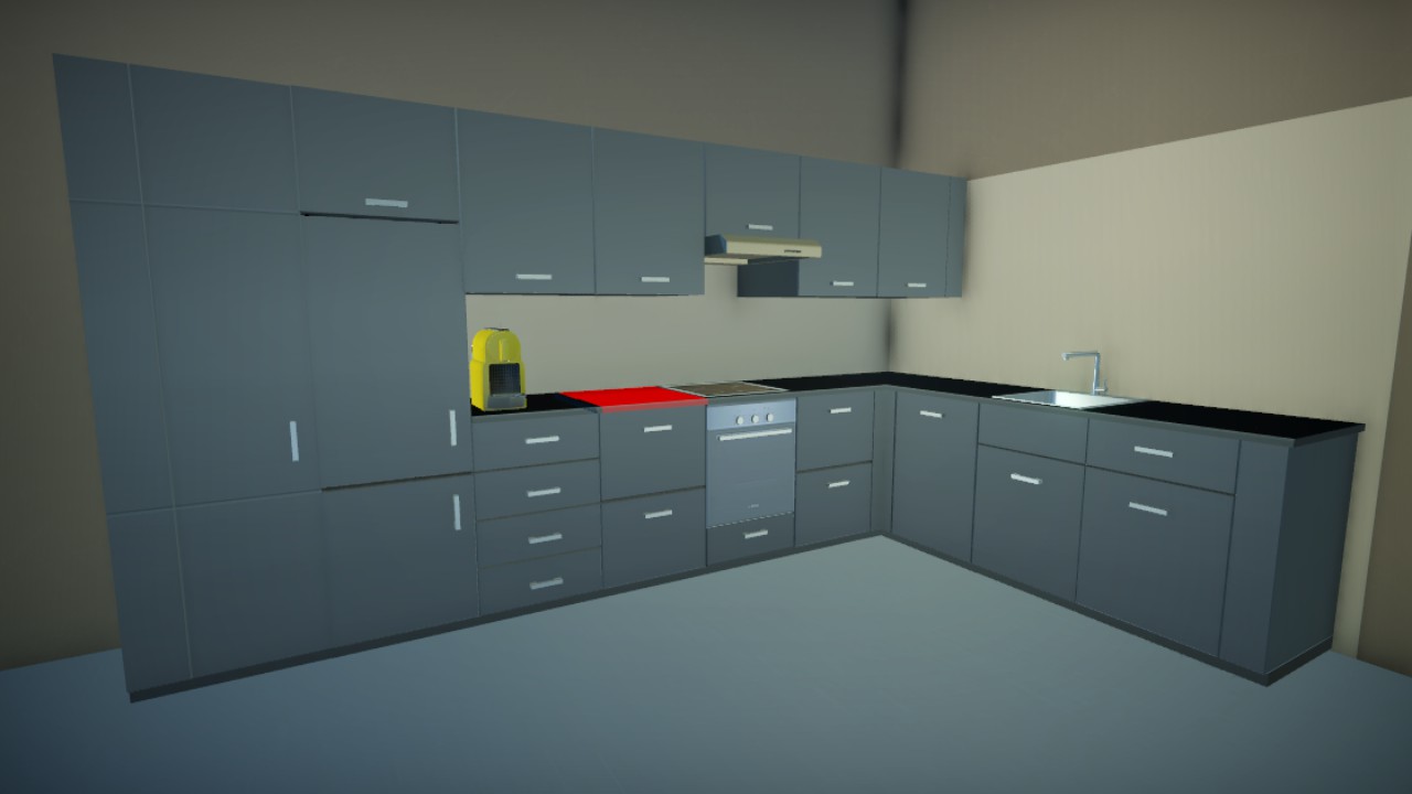 Cuisine - Plan de travail